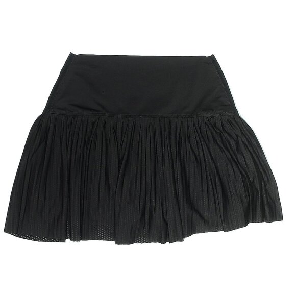 Lucky in Love tennis skirt BMS Hi-Chop Pleated Skort black sz Medium - Picture 3 of 5